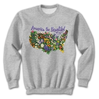 America the Beautiful Sweatshirt - 600178