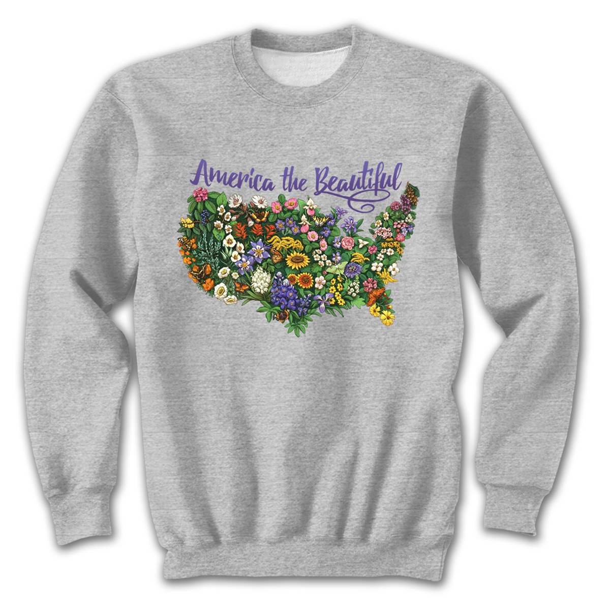 America the Beautiful Sweatshirt