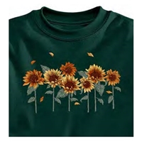 Warm Sunflower Pullover - 600180