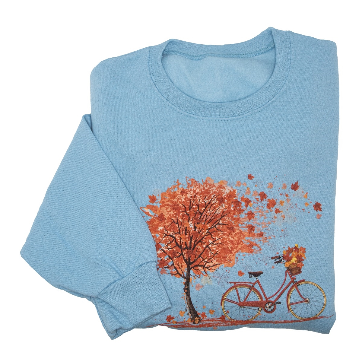 Autumn Bicycle Pullover