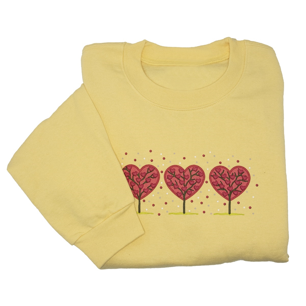 Tree Heart Pullover