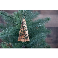 Tree with Wildlife Trees for Wildlife Ornament - 760022
