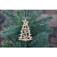 Tree with Owl Trees for Wildlife Ornament - 760025