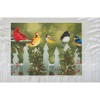 Winter Birds Cards - NW98626