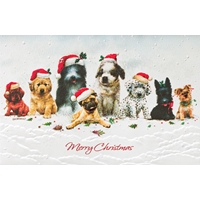 Christmas Canines Cards - NWF98611