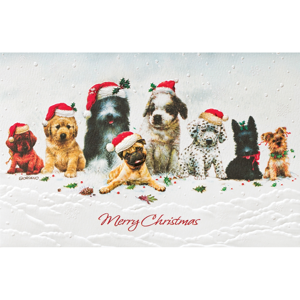 Christmas Canines Cards