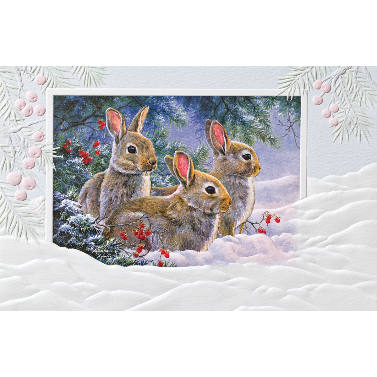 Bunny Hideout Cards