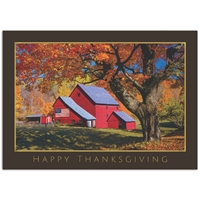 Patriotic Thanksgiving Cards - 10889