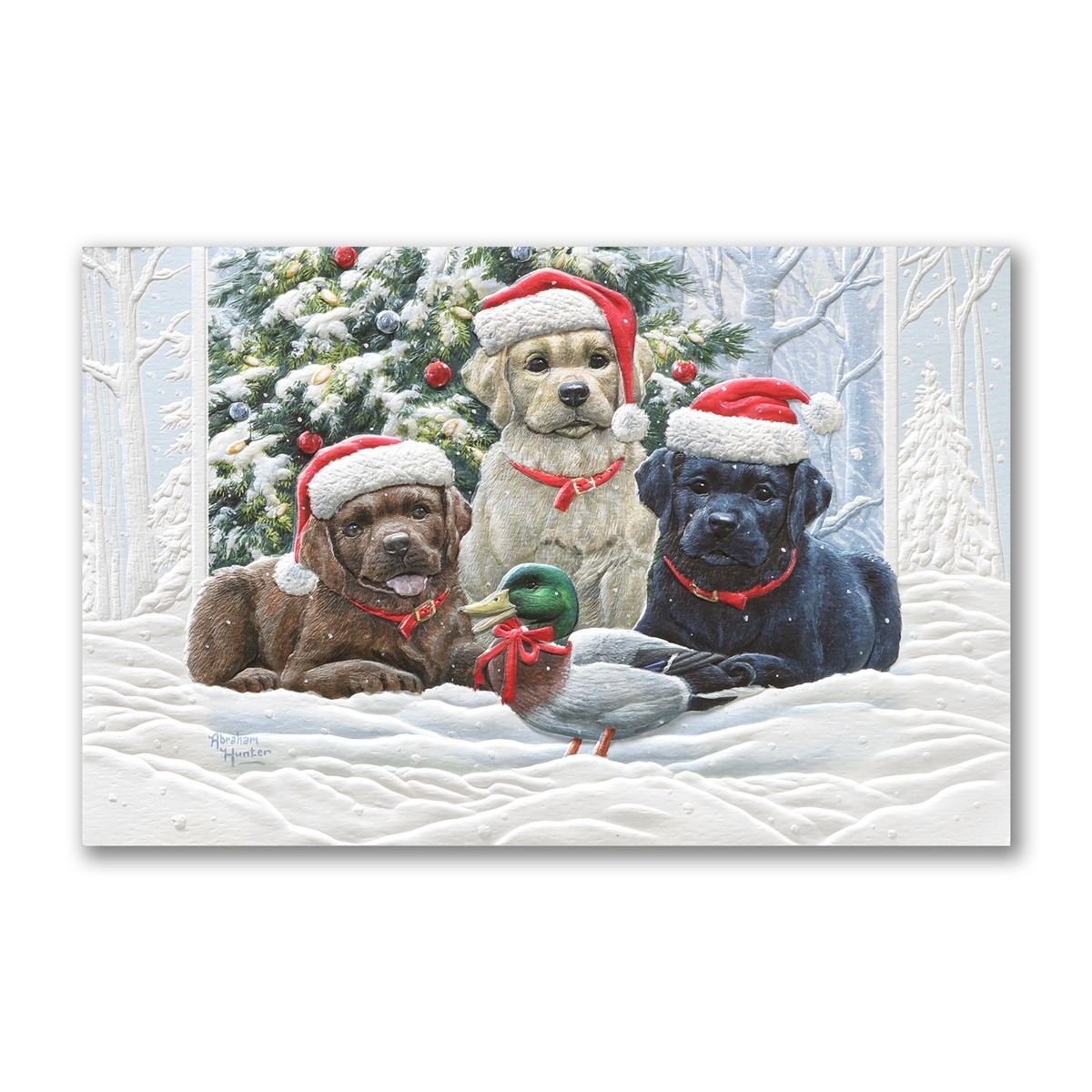 Lab Pup Trio Cards