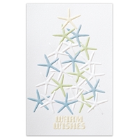 Starfish Christmas Tree Cards - NWF11143
