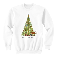 Hoe Gardening Christmas Sweatshirt - 600183