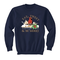Eat Tweet and Be Merry Sweatshirt - 600186
