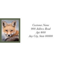 Red Fox Kit Label - NWF10801AL