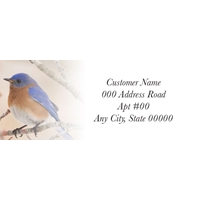 Eastern Bluebird Label - NWF10805AL