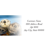 Otter Raft Label - NWF10810AL