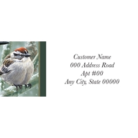 Songbirds Gathering Label - NWF10828AL