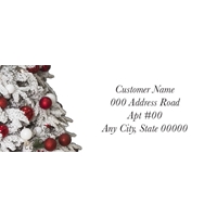 It's a Red Christmas Label - NWF10831AL