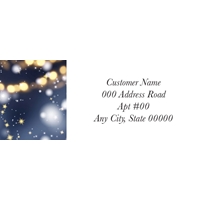 Fir Branch Tree Label - NWF10842AL