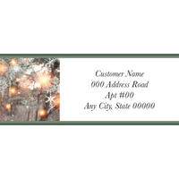 Winter Glow Label - NWF10847AL