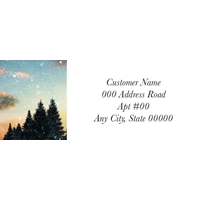 Christmas Tree Magic Label - NWF10866AL
