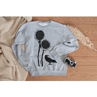Sunflower Crow Sweatshirt - 600190