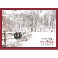 Winter Scene Cards - Standard - NWF10834V