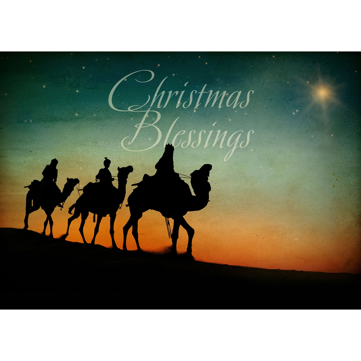 Three Wise Kings Christmas Cards