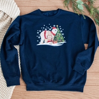 Polar Bear Christmas Sweatshirt - 600199