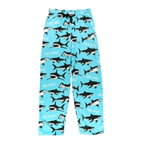 Wide Awake Shark Pajama Pants - 690120