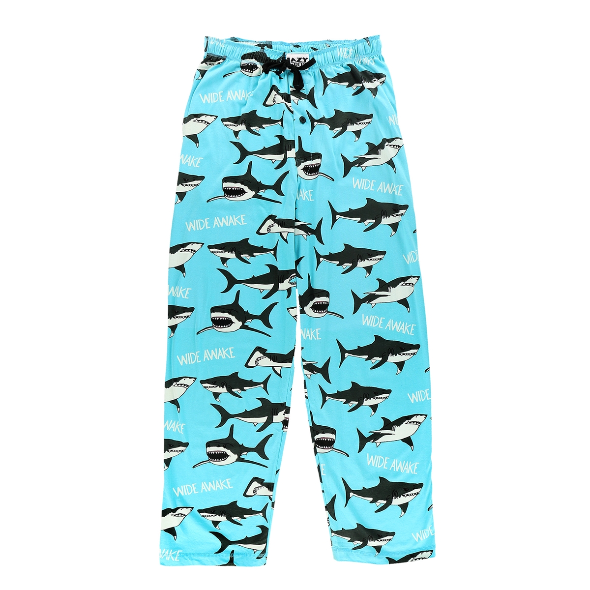 Wide Awake Shark Pajama Pants