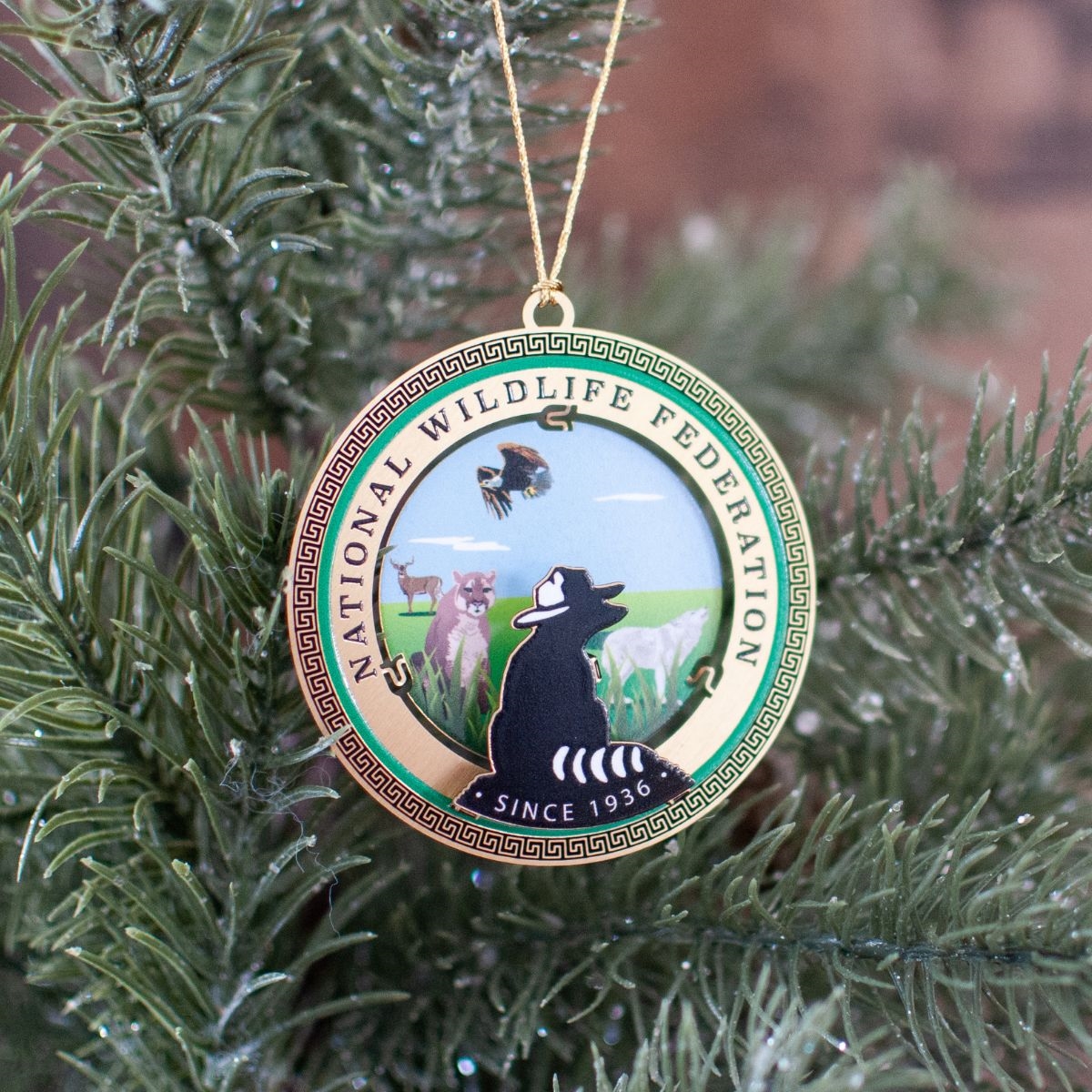 National Wildlife Federation 2023 Ornament