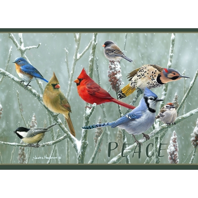 Songbirds Gathering Cards - Personalized ($9.00 Fee Included)