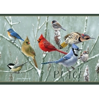 Songbirds Gathering Cards - Personalized ($9.00 Fee Included) - NWF10828P