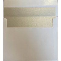 (Pack of 16) Silver Envelope Liners - NWF16S