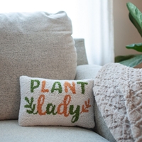 Plant Lady Hook Pillow - 400160