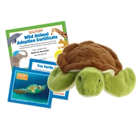 Ranger Rick Eco-Friendly Adoption Kit - Sea Turtle - RRSTR