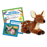 Ranger Rick Eco-Friendly Adoption Kit - White-Tailed Deer - RRWTD