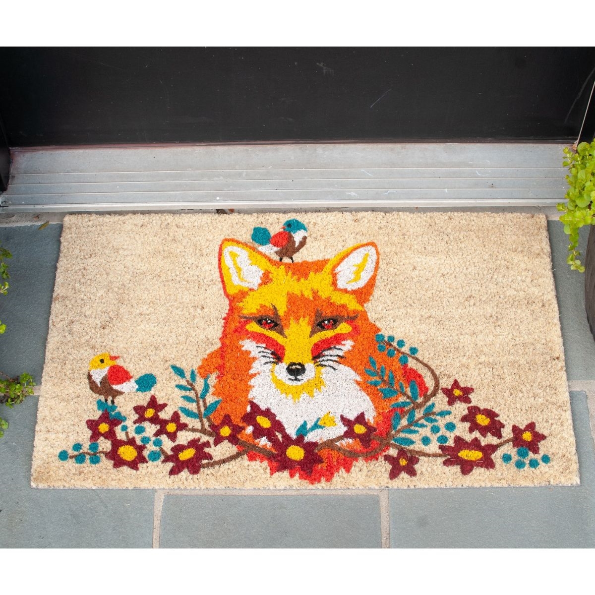 Fancy Fox Doormat