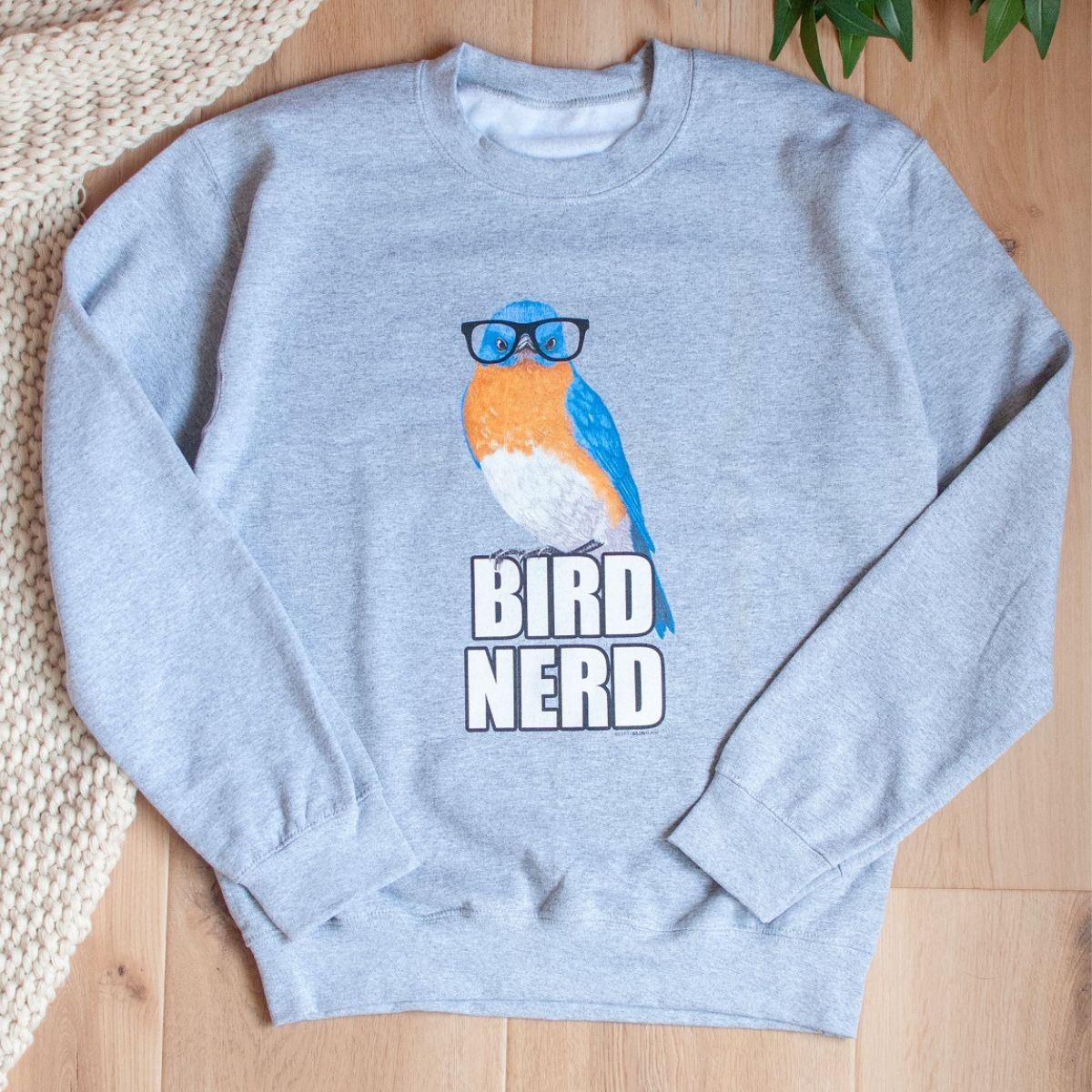Bird Nerd Sweatshirt