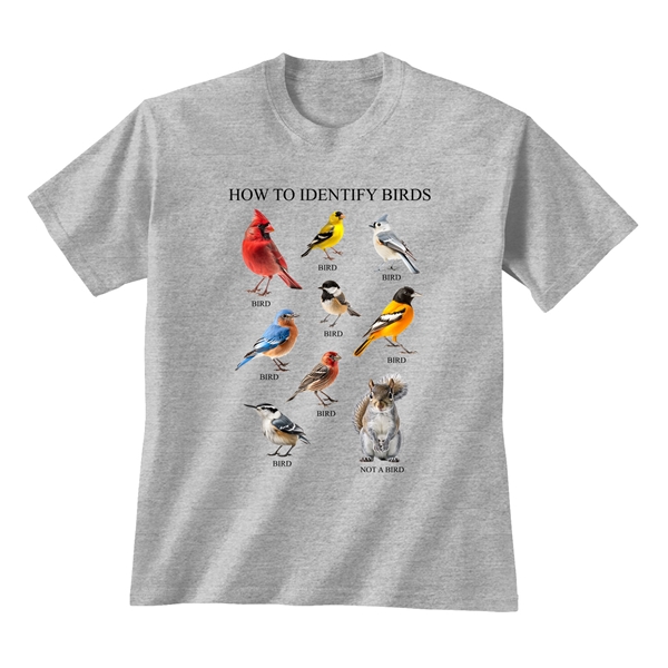 Alternate view:ALT1 of Bird Identity Tee