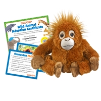 Ranger Rick Eco-Friendly Adoption Kit - Orangutan - RRORN