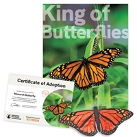 Wild Kingdom Adoption Kit - Monarch Butterfly - MBFLY