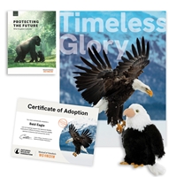 Wild Kingdom Adoption Kit - Bald Eagle - MEAGL