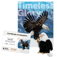 Wild Kingdom Adoption Kit - Bald Eagle - MEAGL