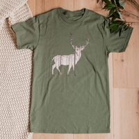 Deer Birds Tee - 653123
