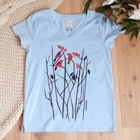 Scarlet Tanager Relaxed Recycled Tee