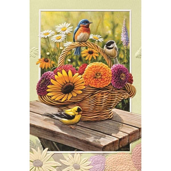 Alternate view:80549 of Flower Power All Occasion Assortment Card Set