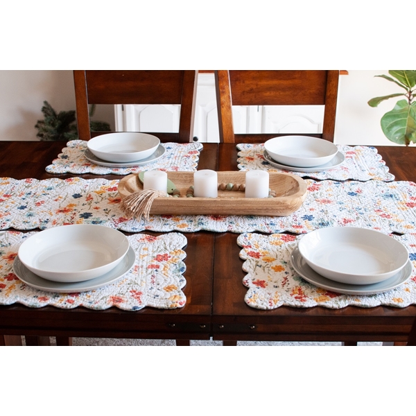 Alternate view:ALT1 of Colorful Garden Placemats