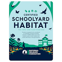 Classic Certified Schoolyard Habitat Sign - SYHSIGN