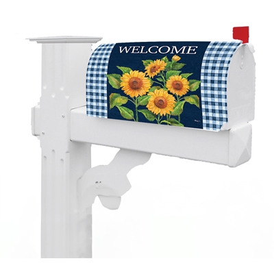 Sunflowers Mailbox Makeover Cover